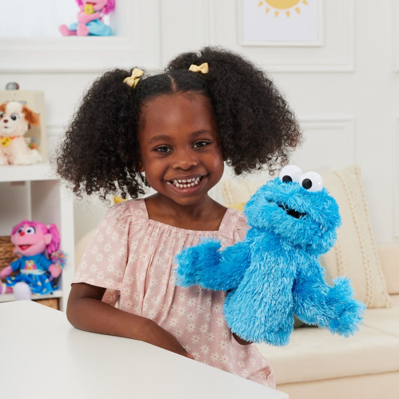 Gund Cookie Monster Hand Puppet 11 IN, Gund USA | UI378277U7