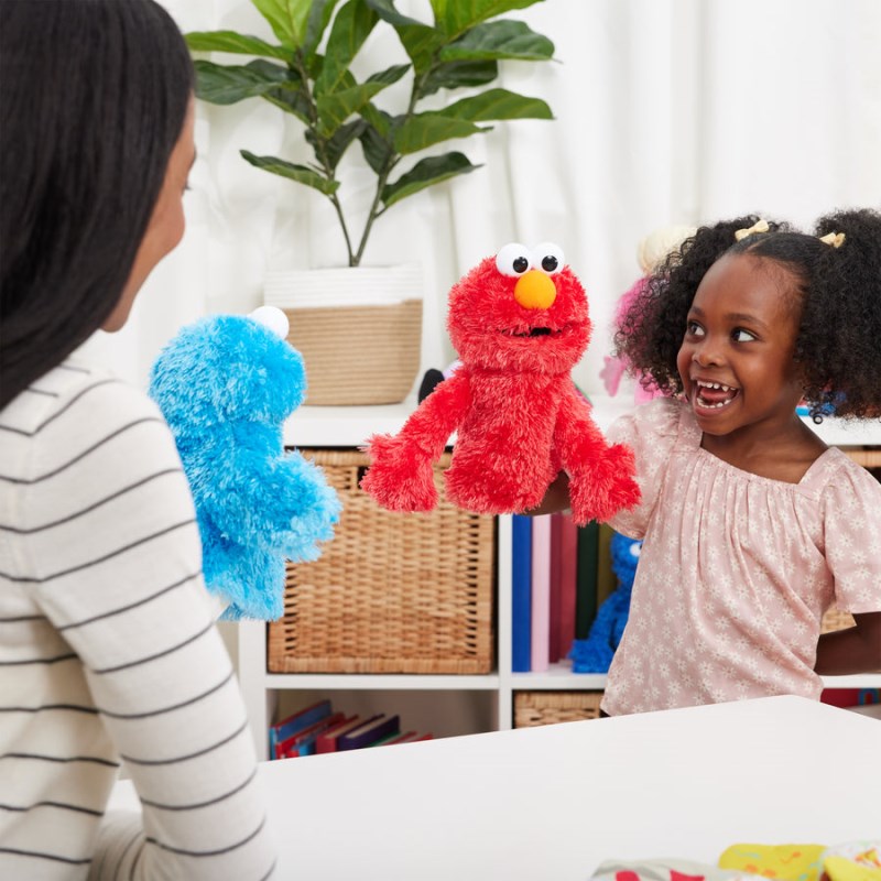 Gund Cookie Monster Hand Puppet 11 IN, Gund USA | UI378277U7