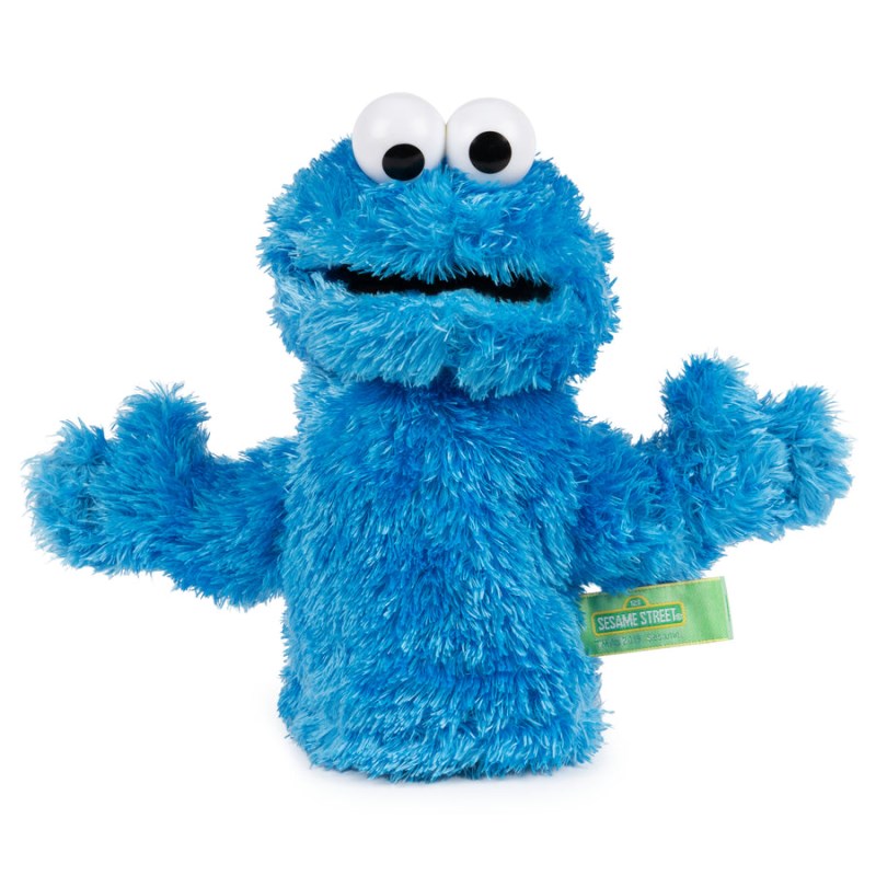 Gund Cookie Monster Hand Puppet 11 IN, Gund USA | UI378277U7