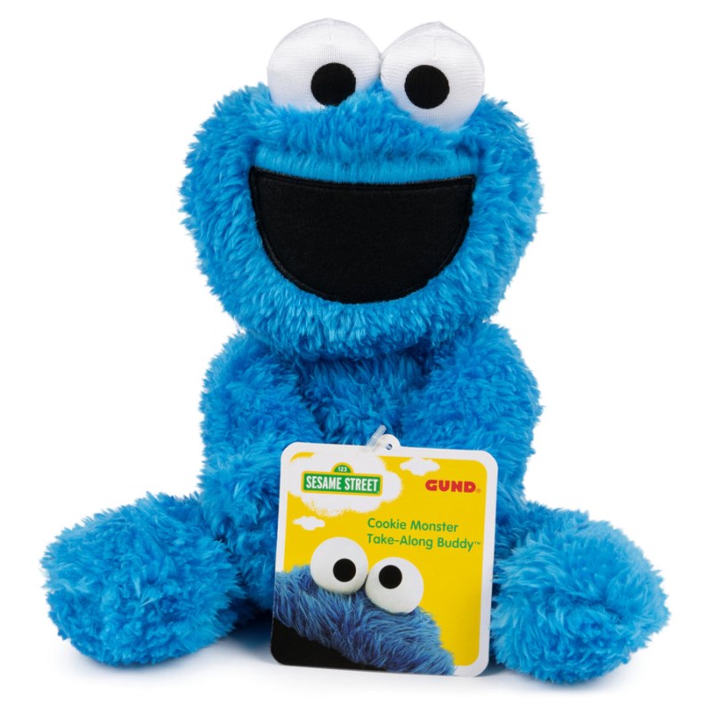 Gund Cookie Monster Take Along Buddy 13 IN, Gund USA | UO887178P6