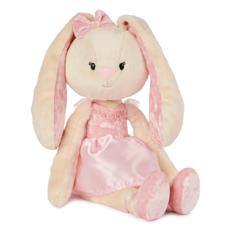 Gund Curtsy The Ballerina Bunny Take-along Friend 15 IN, Gund USA | MM115951Q5