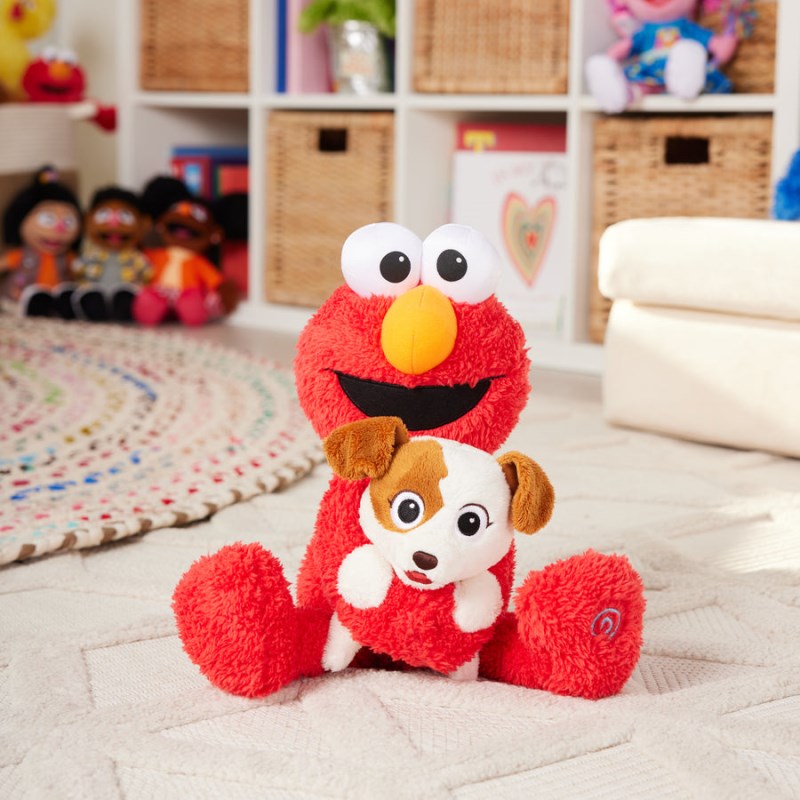 Gund Dance & Play Elmo And Tango Animated Plush 13 IN, Gund USA | AA487288C2