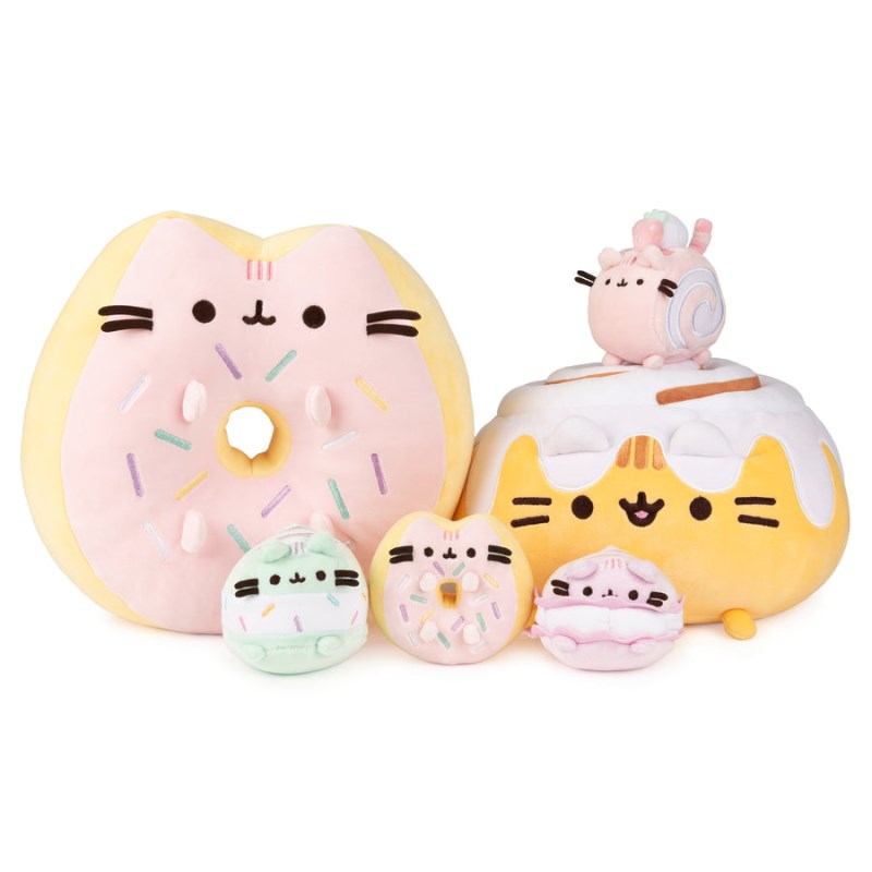 Gund Donut Pusheen Squisheen 12 IN, Gund USA | TT685898C8