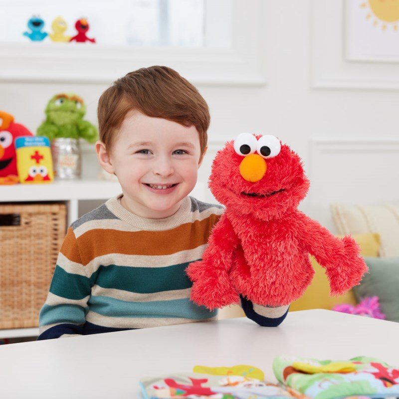 Gund Elmo Hand Puppet 11 IN, Gund USA | JI563596C4