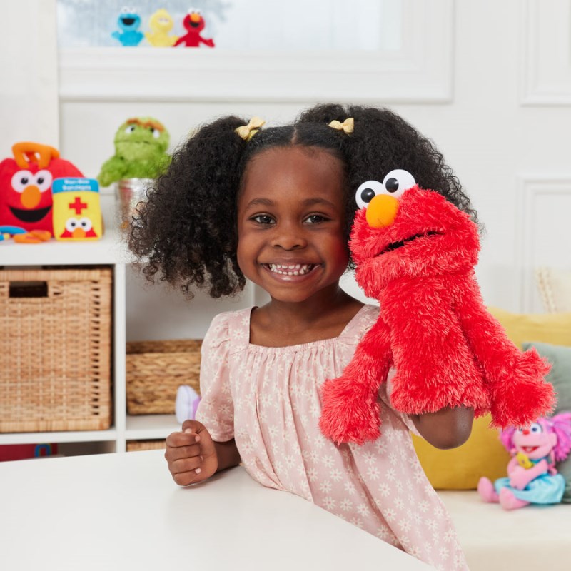 Gund Elmo Hand Puppet 11 IN, Gund USA | JI563596C4