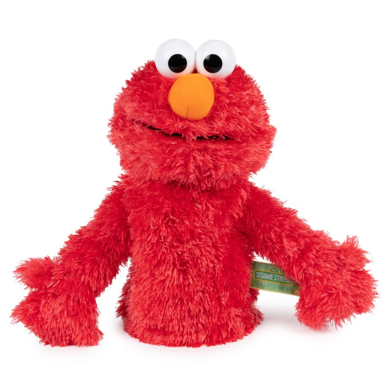 Gund Elmo Hand Puppet 11 IN, Gund USA | JI563596C4