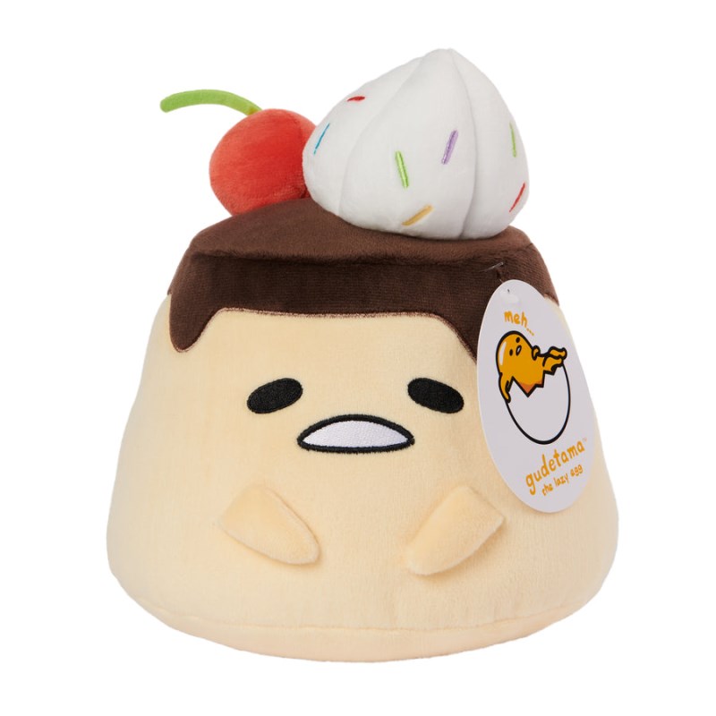 Gund Flan Gudetama 9 IN, Gund USA | WS923922R1