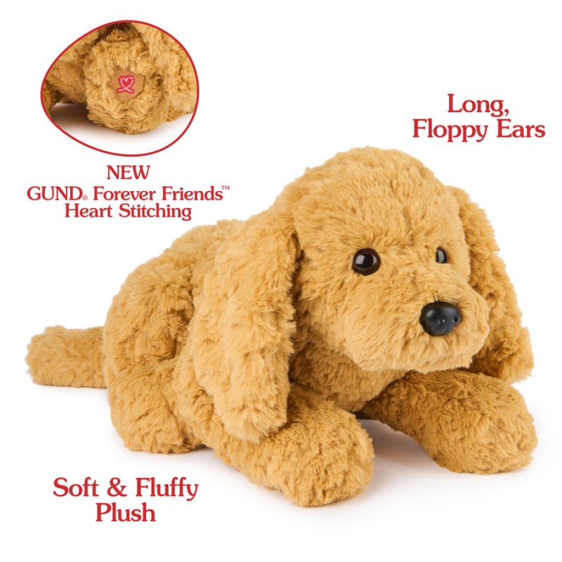 Gund Forever Friends: Muttsy 14 IN, Gund USA | CD951985B3