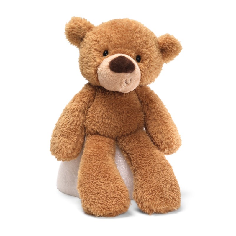 Gund Fuzzy Beige 13.5 IN, Gund USA | ZF586468U2