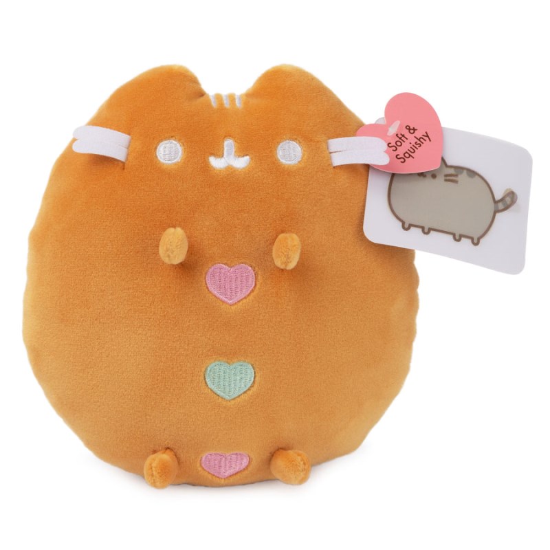 Gund Gingerbread Pusheen Squisheen 6 IN, Gund USA | QL689288F9