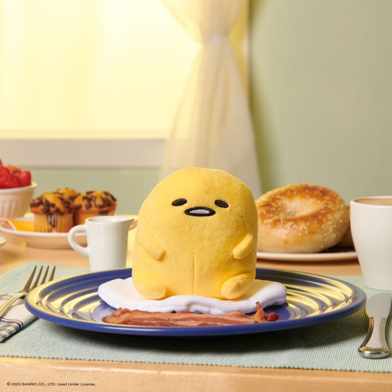 Gund Gudetama™ Signature Sitting Pose 4.25 IN, Gund USA | OP517041U0