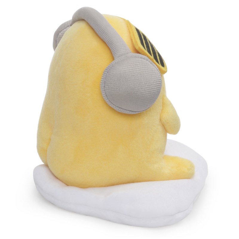 Gund Gudetama™ With Headphones 5 IN, Gund USA | FB959965P7