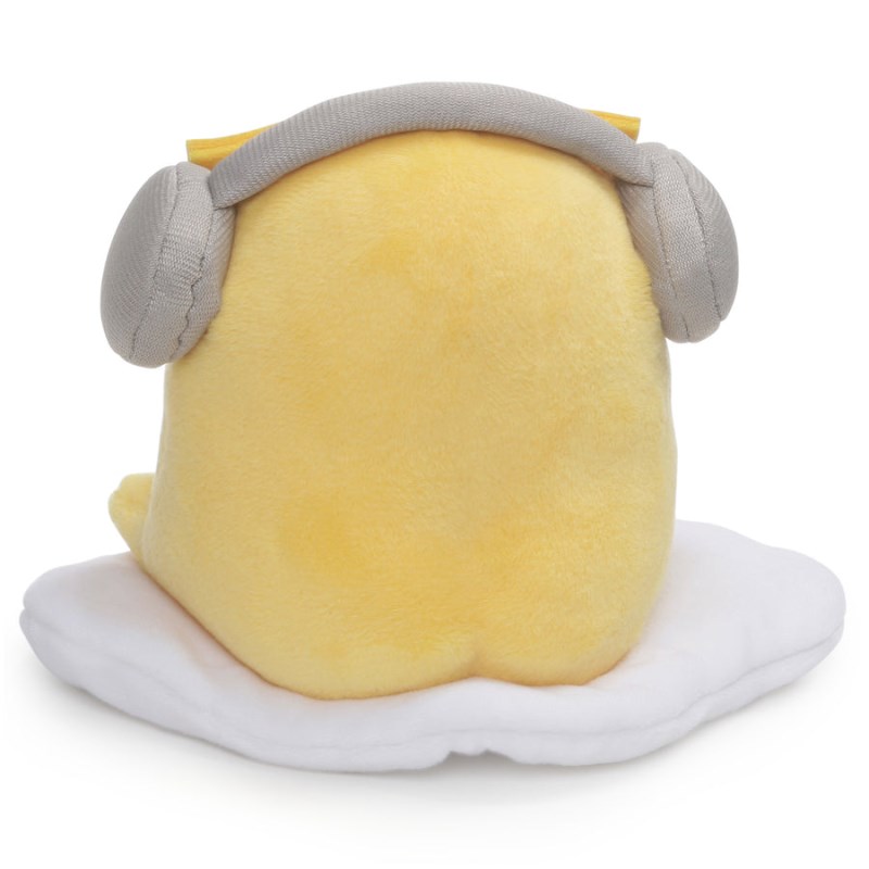 Gund Gudetama™ With Headphones 5 IN, Gund USA | FB959965P7