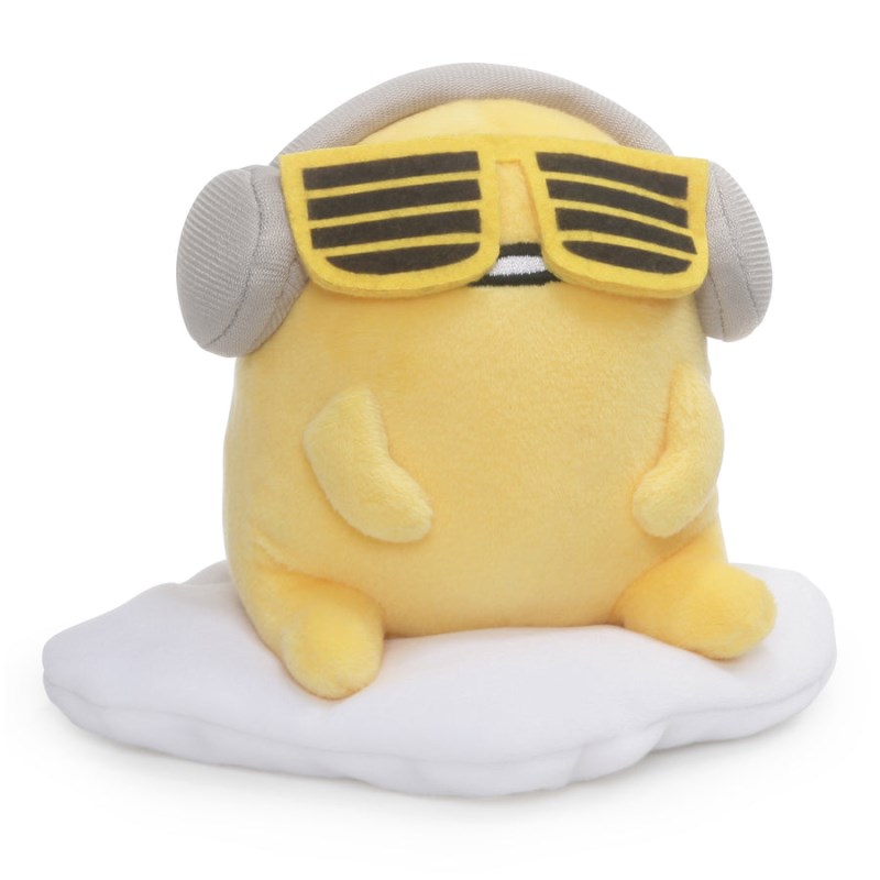 Gund Gudetama™ With Headphones 5 IN, Gund USA | FB959965P7