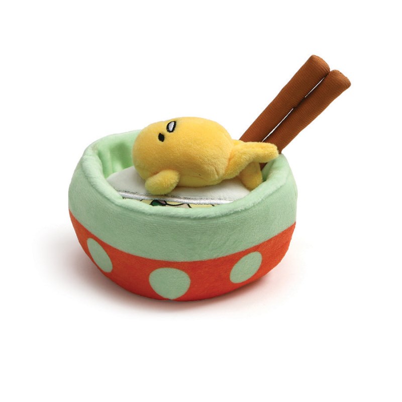 Gund Gudetama™ With Noodles 4.5 IN, Gund USA | VO452415G6