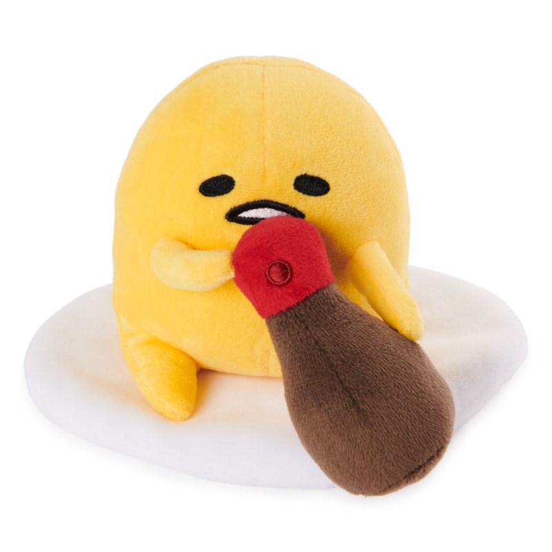 Gund Gudetama With Soy Sauce 5 IN, Gund USA | RF795169P6