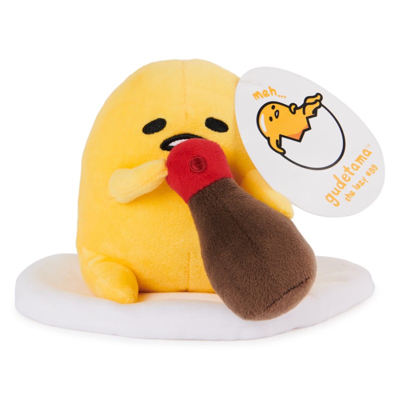 Gund Gudetama With Soy Sauce 5 IN, Gund USA | RF795169P6