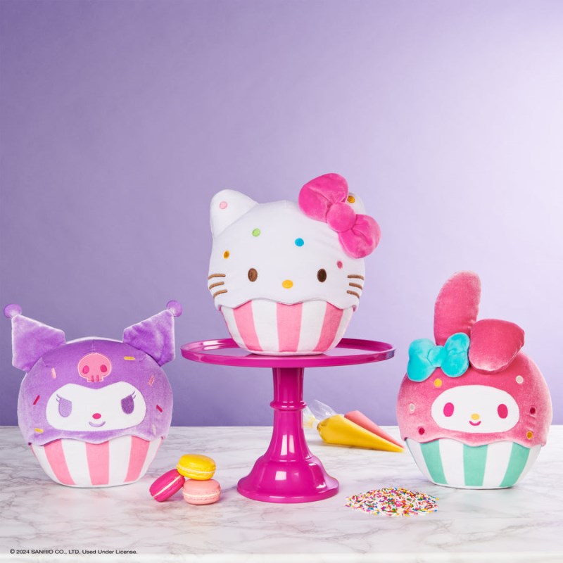 Gund Hello Kitty™ Cupcake 8 IN, Gund USA | BL381298K1