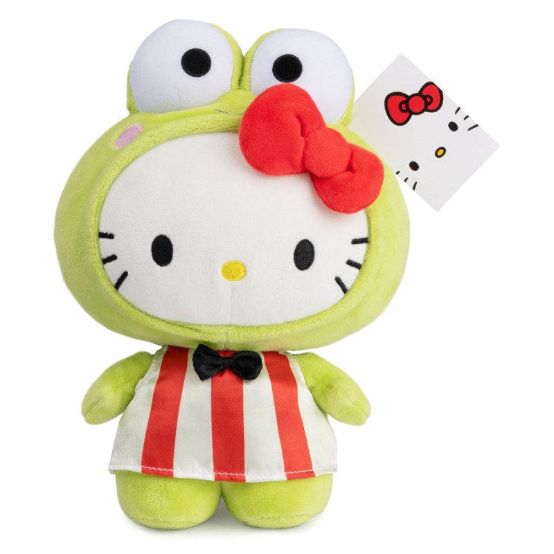 Gund Hello Kitty® Keroppi™ Plush 9.5 IN, Gund USA | PZ709790E6