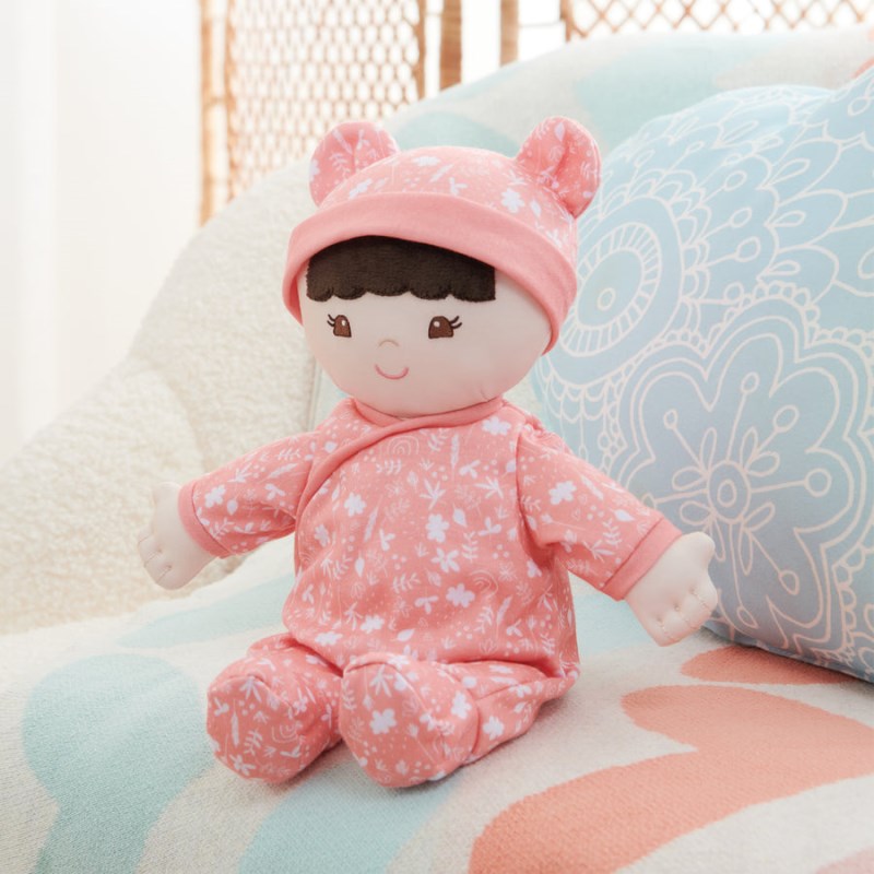 Gund Hibiscus 100% Recycled Baby Doll (Poppy) 12 IN, Gund USA | KN983248S4