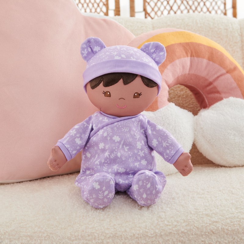 Gund Leilani 100% Recycled Baby Doll (Lavender) 12 IN, Gund USA | ZG739183G9