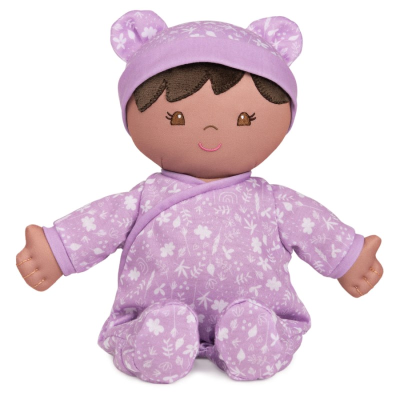 Gund Leilani 100% Recycled Baby Doll (Lavender) 12 IN, Gund USA | ZG739183G9