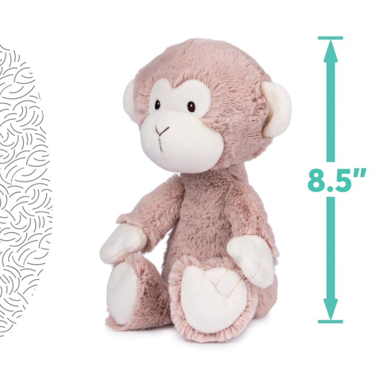 Gund Lil' Luvs Collection - Micah The Monkey Plush 12 IN, Gund USA | NU180168K2