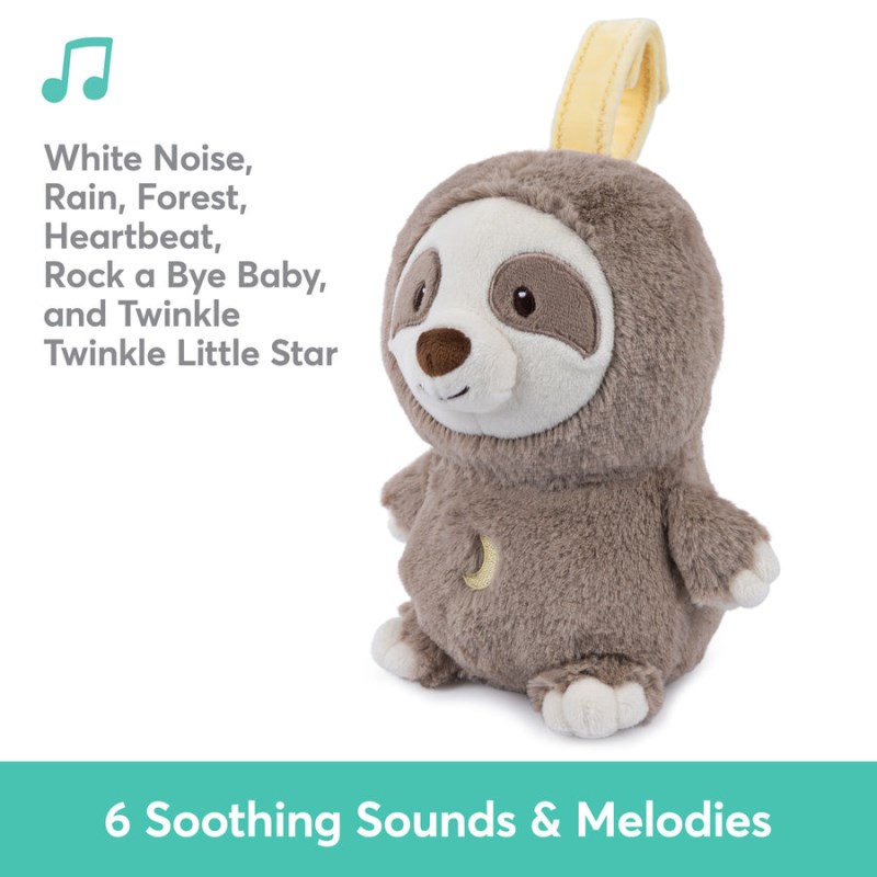 Gund Lil’ Luvs Collection - On-the-go Sloth Soother 6 IN, Gund USA | RL171697O5