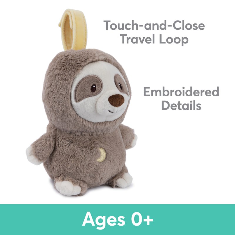 Gund Lil’ Luvs Collection - On-the-go Sloth Soother 6 IN, Gund USA | RL171697O5