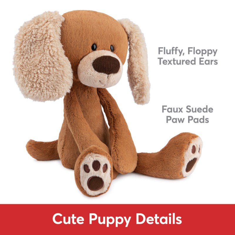 Gund Masi The Puppy Take-along Friend 15 IN, Gund USA | TR405030V0