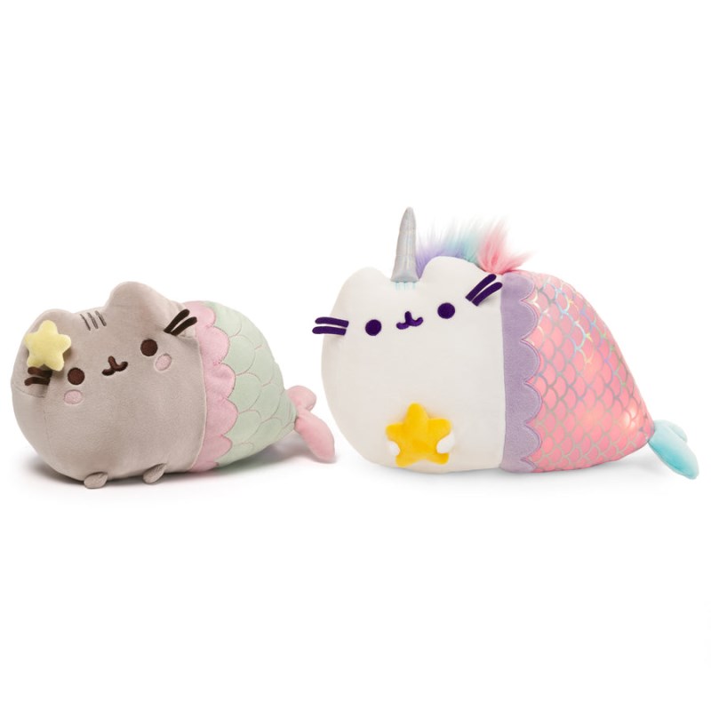 Gund Mermaid Pusheen 12 IN, Gund USA | VA935543H3