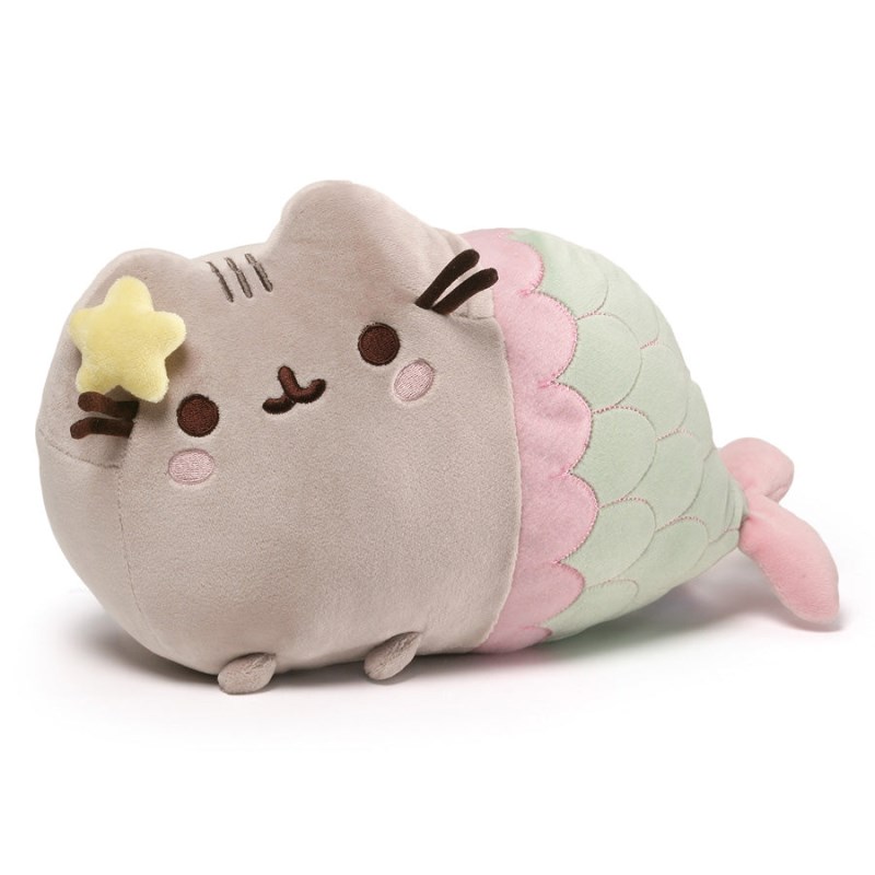 Gund Mermaid Pusheen 12 IN, Gund USA | VA935543H3