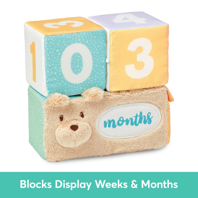 Gund Milestones & Moments Soft Block Set, Gund USA | IC288418L5