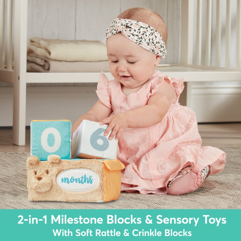 Gund Milestones & Moments Soft Block Set, Gund USA | IC288418L5