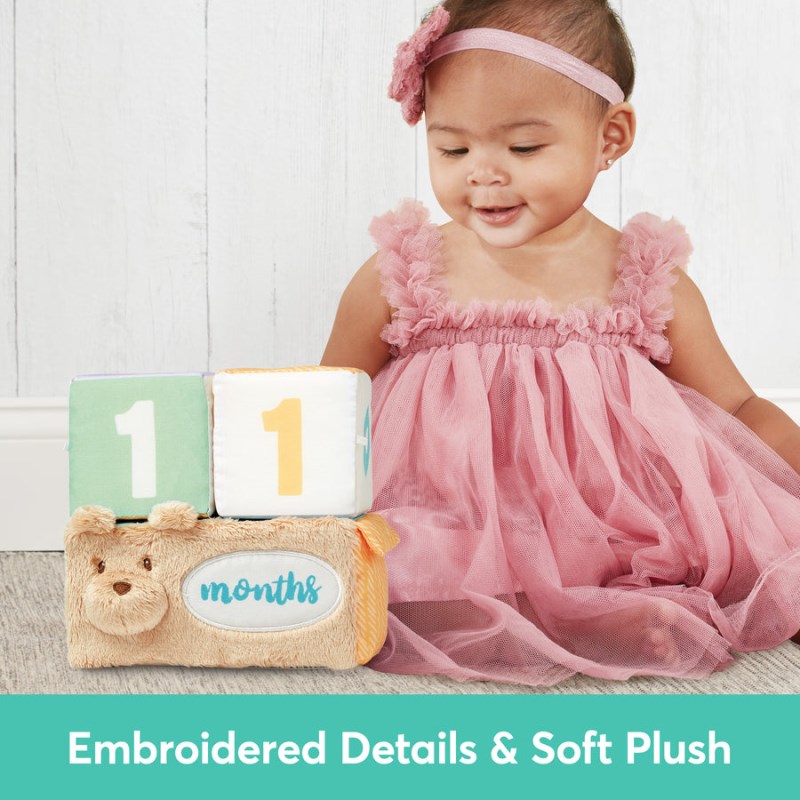 Gund Milestones & Moments Soft Block Set, Gund USA | IC288418L5