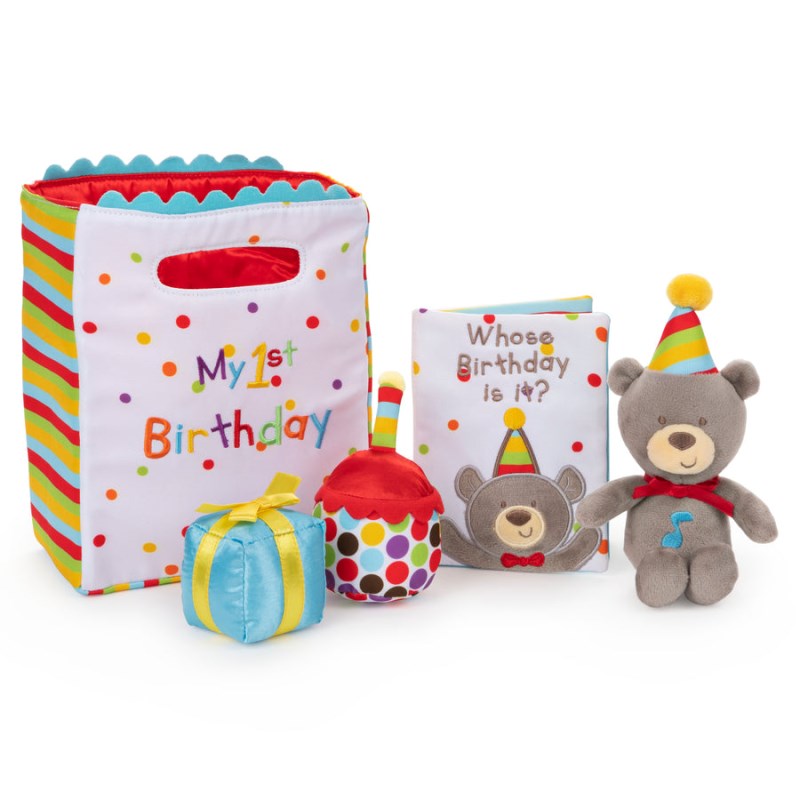 Gund My First Birthday Playset 8 IN, Gund USA | OG167956I1