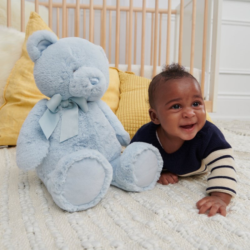 Gund My First Friend Teddy Bear Blue, Gund USA | ZK341534H7