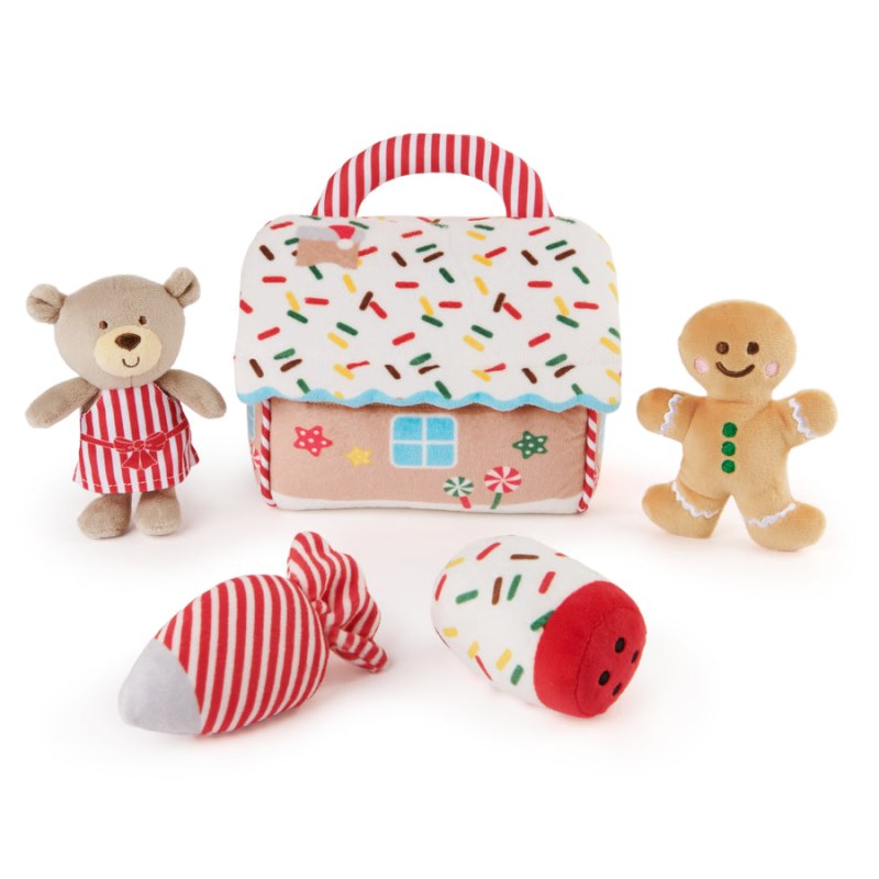 Gund My First Gingerbread House Playset 7.5 IN, Gund USA | HE440584U4