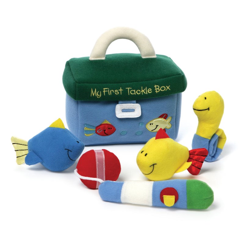 Gund My First Tackle Box Playset 8 IN, Gund USA | PO189048B6