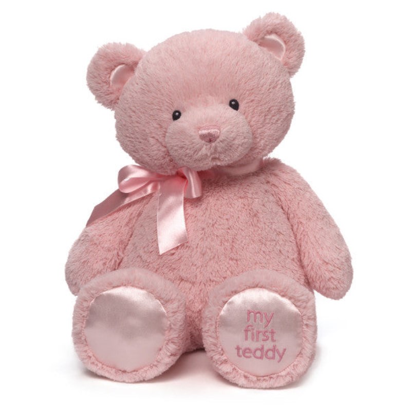 Gund My First Teddy Pink 18 IN, Gund USA | OH688248E3