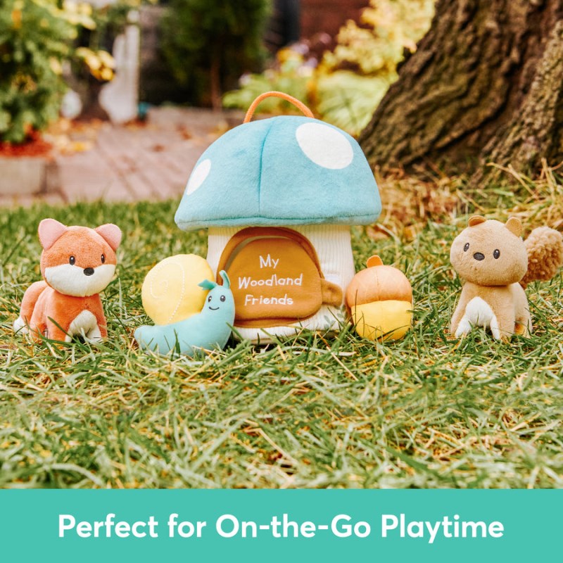 Gund My Woodland Friends Plush Playset 7.5 IN, Gund USA | FJ130013B2