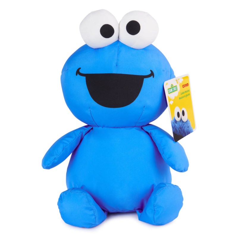 Gund Nylon Cookie Monster 7 IN, Gund USA | FA507020L4