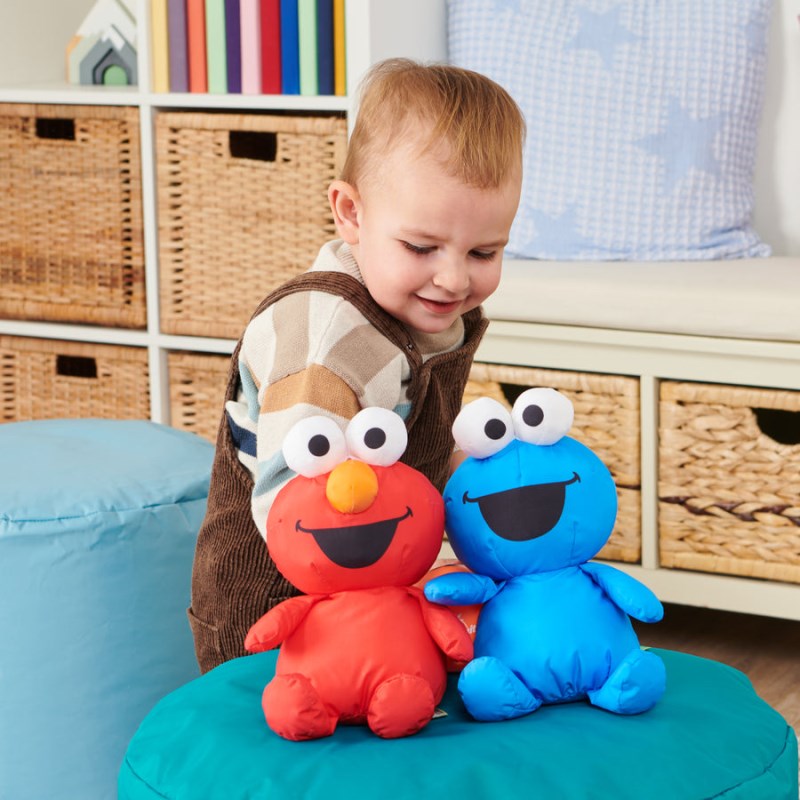 Gund Nylon Cookie Monster 7 IN, Gund USA | FA507020L4