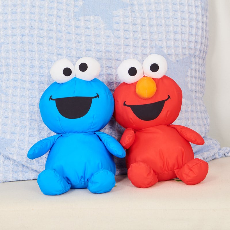 Gund Nylon Cookie Monster 7 IN, Gund USA | FA507020L4