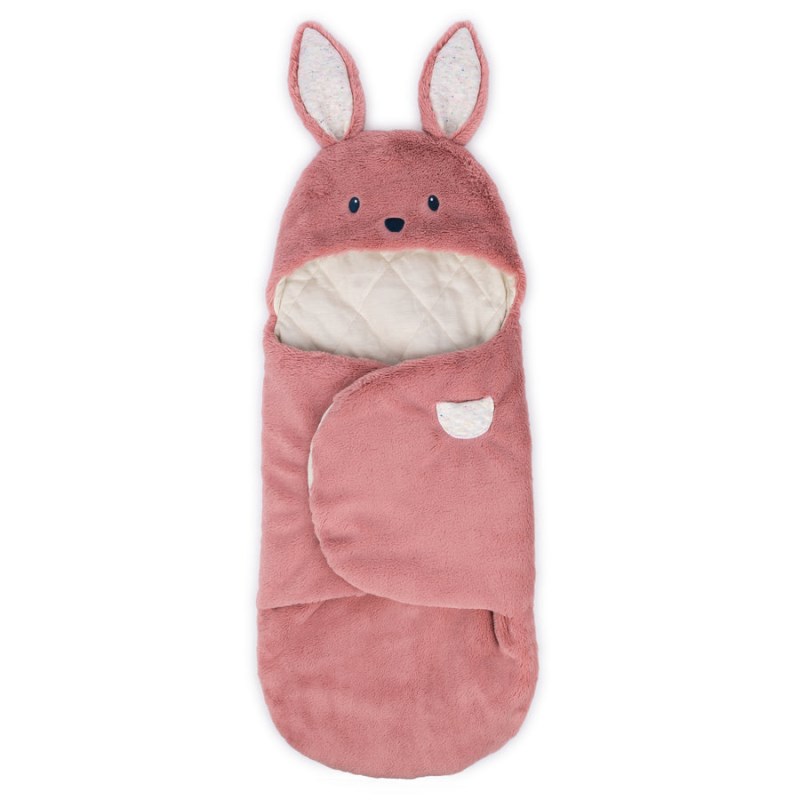 Gund Oh So Snuggly Bunny Blanket Wrap 26 IN, Gund USA | SR613191I8