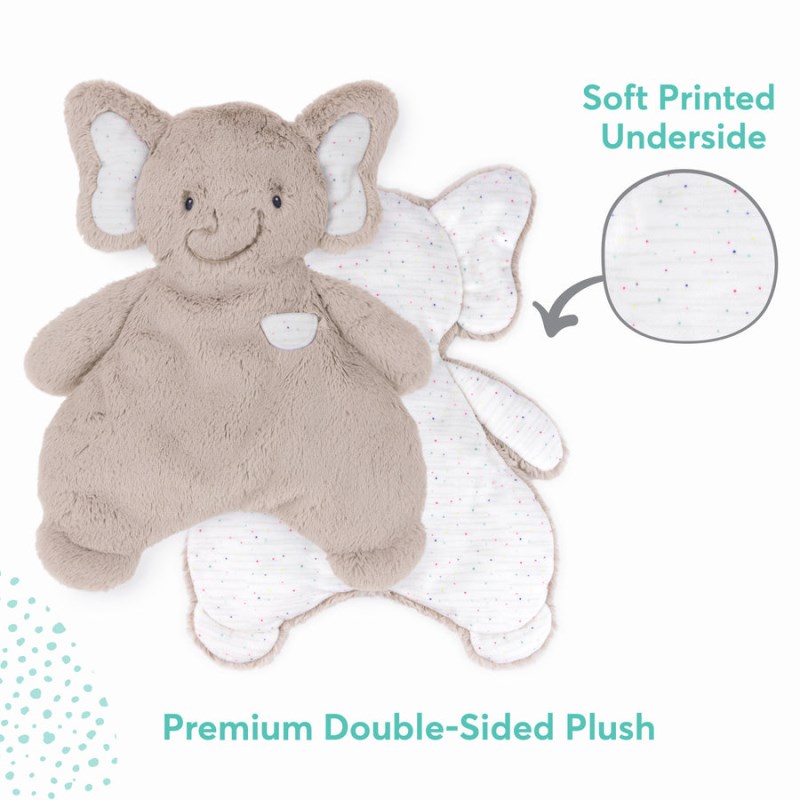 Gund Oh So Snuggly® Elephant Lovey 14 IN, Gund USA | QR088888J8