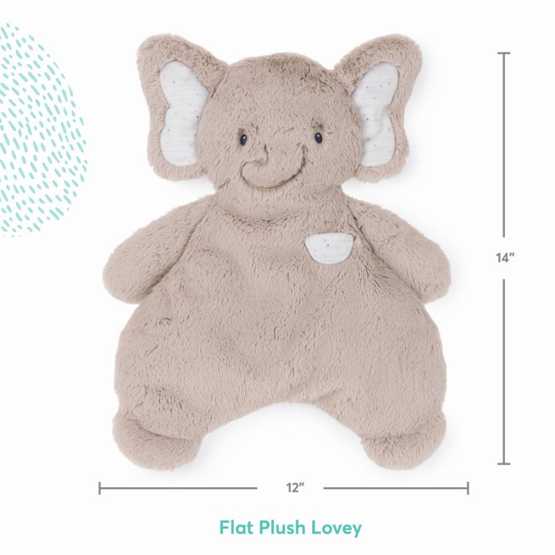 Gund Oh So Snuggly® Elephant Lovey 14 IN, Gund USA | QR088888J8