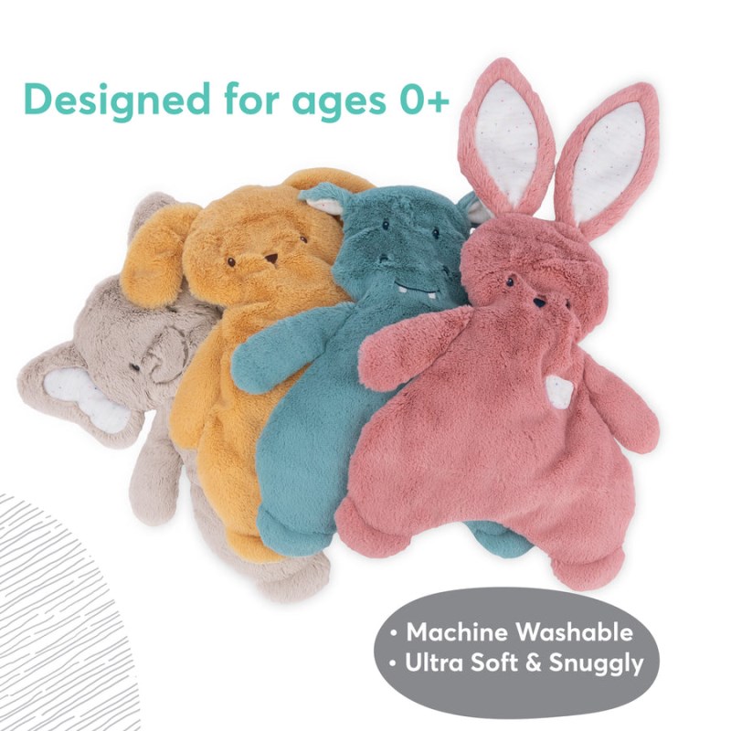 Gund Oh So Snuggly® Elephant Lovey 14 IN, Gund USA | QR088888J8