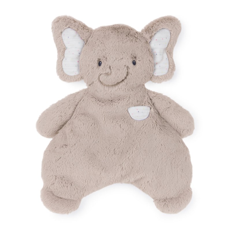 Gund Oh So Snuggly® Elephant Lovey 14 IN, Gund USA | QR088888J8