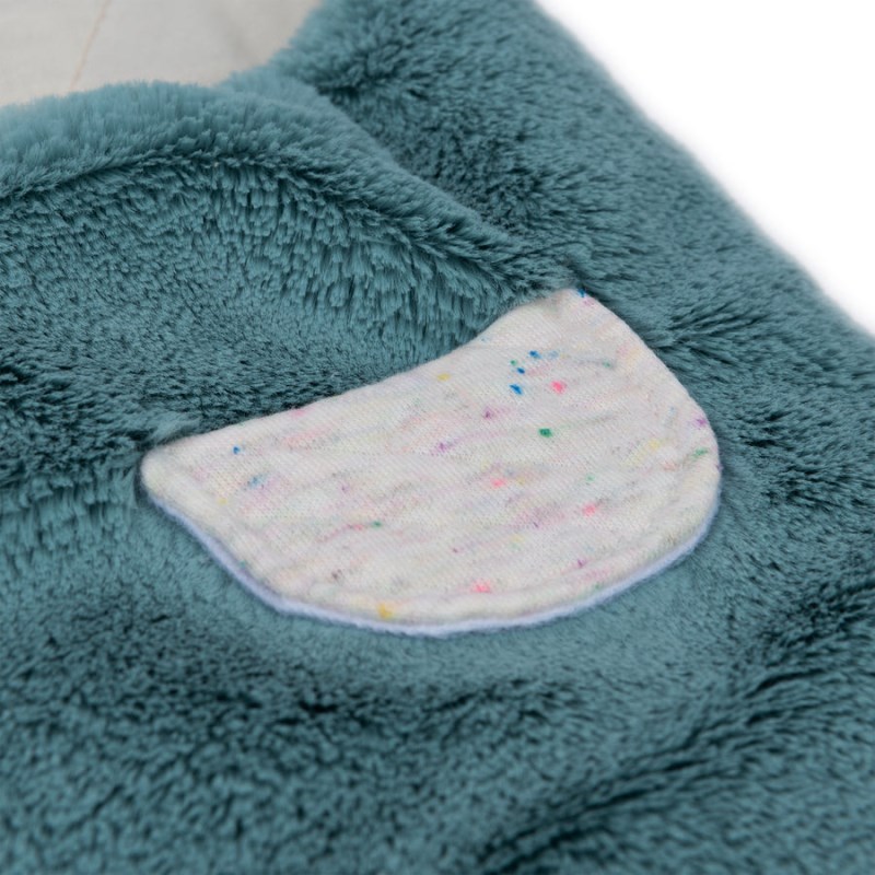 Gund Oh So Snuggly® Hippo Blanket Wrap 26 IN, Gund USA | PY359965D2